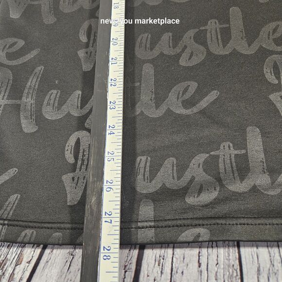Hustle Black T-Shirt Men’s Size [L] Red Box Logo Graphic Tee short sleeve - Picture 9 of 9